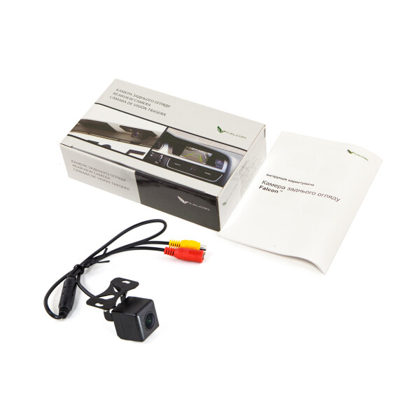 

Камера заднего вида Falcon RC130 XCCD (54834)