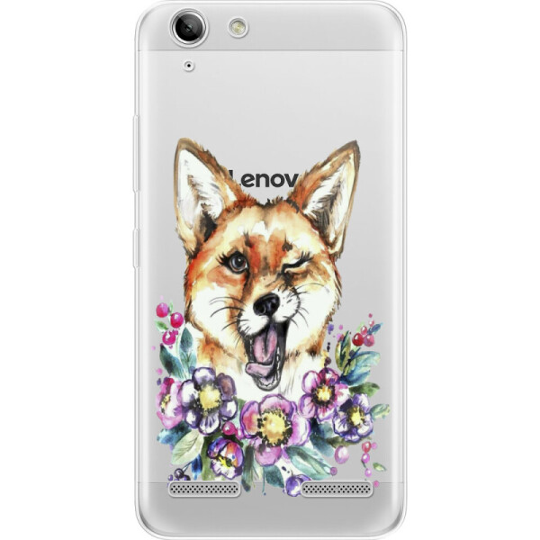 

Силиконовый чехол BoxFace Lenovo A6020 K5 /K5 Plus Winking Fox (25304-cc13)