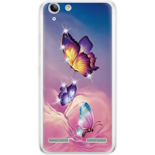 

Силиконовый чехол BoxFace Lenovo A6020 K5 /K5 Plus Butterflies (25304-rs19)