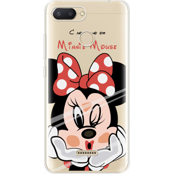

Силиконовый чехол BoxFace Xiaomi Redmi 6 Lady M (34858-cc59)