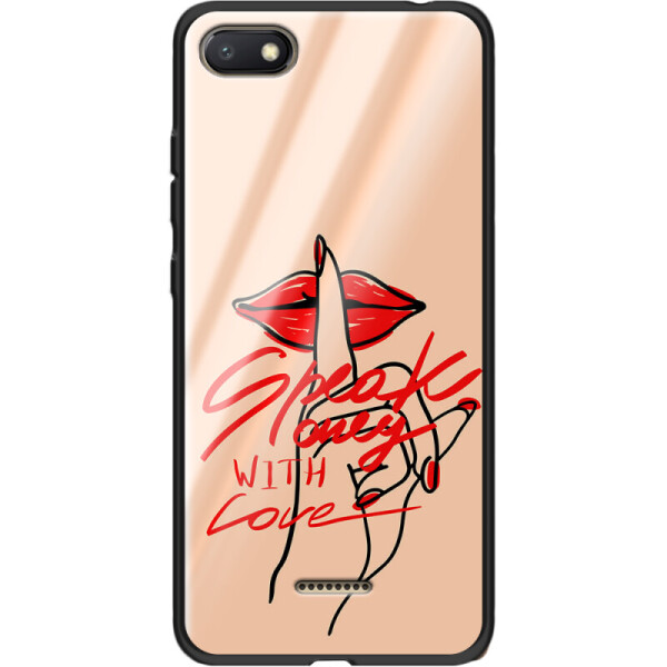 

Защитный чехол Glossy BoxFace Xiaomi Redmi 6A (34811-sk2209)