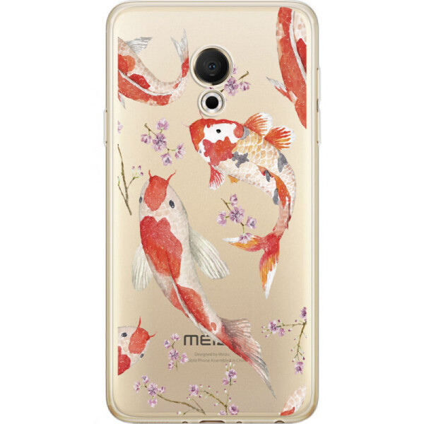 

Силиконовый чехол BoxFace Meizu M15 (15 Lite) Japanese Koi Fish (33384-cc3)