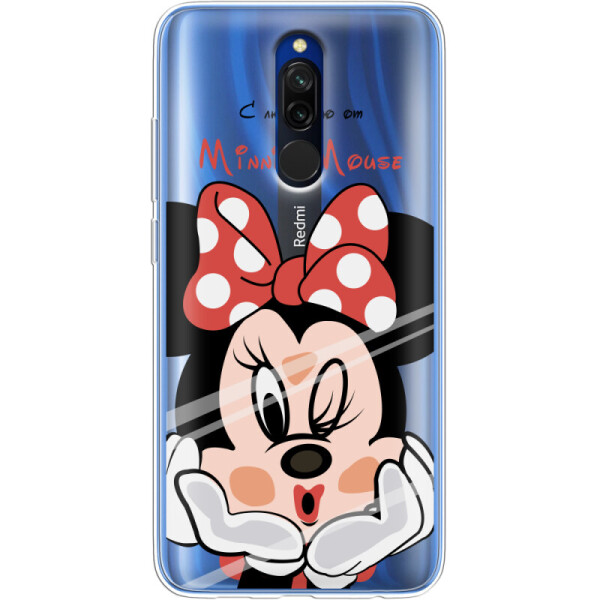 

Силиконовый чехол BoxFace Xiaomi Redmi 8 Lady M (38411-cc59)