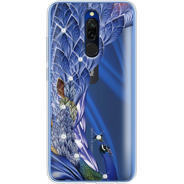 

Силиконовый чехол BoxFace Xiaomi Redmi 8 Peafowl (38411-rs7)