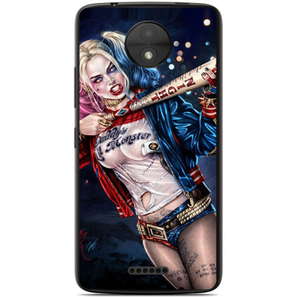 

Силиконовый чехол BoxFace Motorola Moto C XT1750 Harley Quinn (31913-up965)
