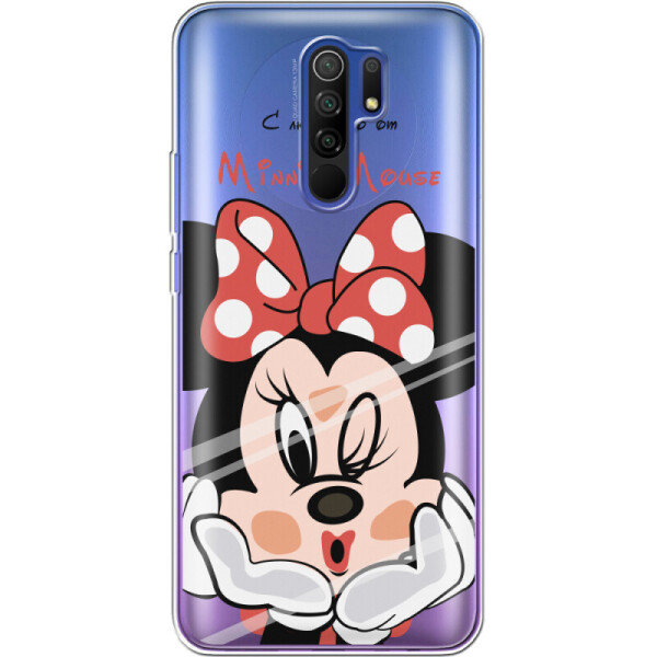 

Силиконовый чехол BoxFace Xiaomi Redmi 9 Lady M (40233-cc59)