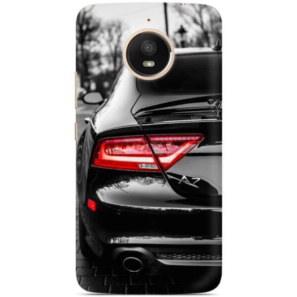 Силиконовый чехол BoxFace Motorola Moto E Plus XT1771 Audi A7 (31944-up503)
