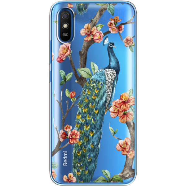 

Силиконовый чехол BoxFace Xiaomi Redmi 9A Pavlin (40304-cc5)