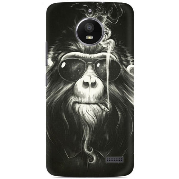 

Силиконовый чехол BoxFace Motorola Moto E XT1762 Smokey Monkey (31943-up56)