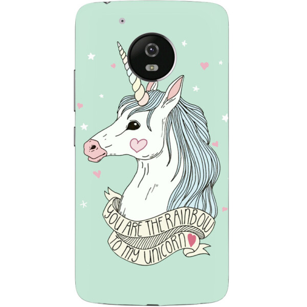 

Силиконовый чехол BoxFace Motorola Moto G5 XT1676 My Unicorn (30433-up682)