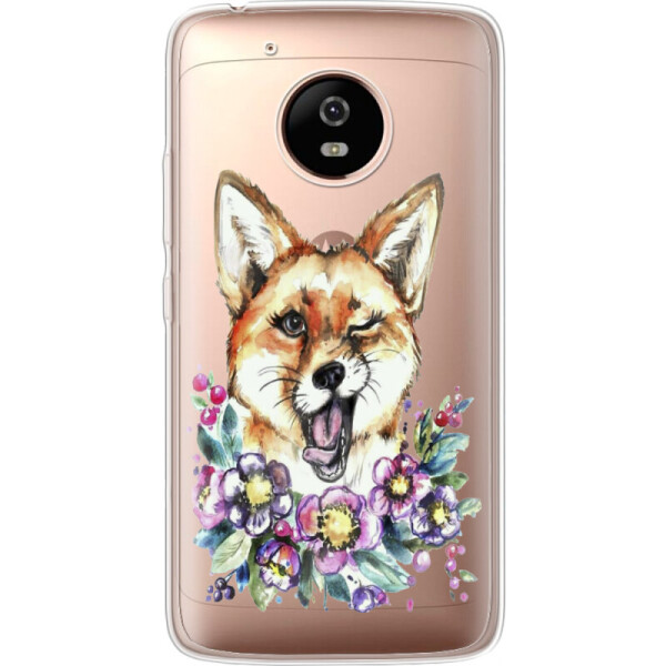 

Силиконовый чехол BoxFace Motorola Moto G5 XT1676 Winking Fox (30433-cc13)