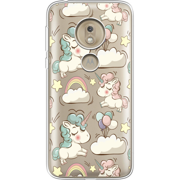 

Силиконовый чехол BoxFace Motorola Moto G7 Play XT1952 Unicorns (37197-cc2)