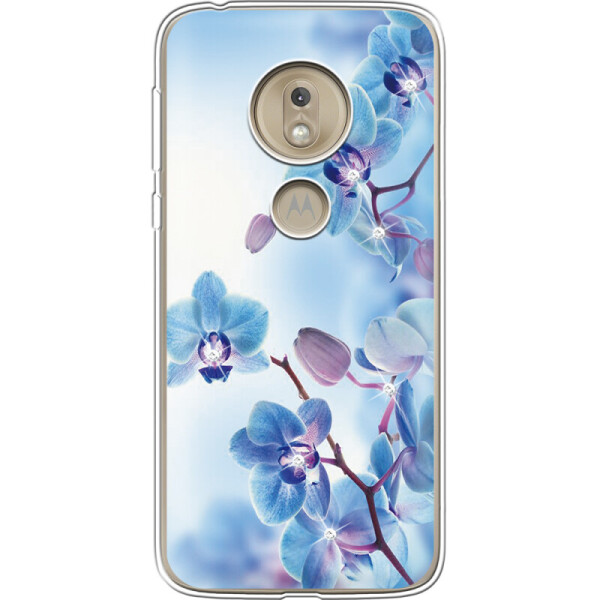 

Силиконовый чехол BoxFace Motorola Moto G7 Play XT1952 Orchids (37197-rs16)
