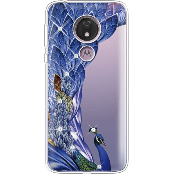 

Силиконовый чехол BoxFace Motorola Moto G7 Power XT1955 Peafowl (37198-rs7)