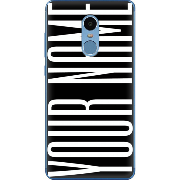 

Силиконовый чехол BoxFace Xiaomi Redmi Note 4x (29368-up161)