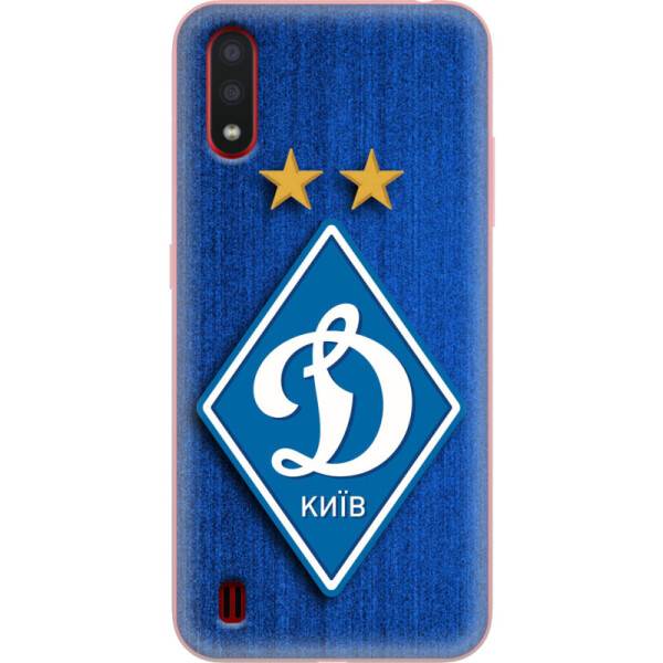 

Силиконовый чехол BoxFace Samsung A015 Galaxy A01 Динамо Киев (38839-up274)