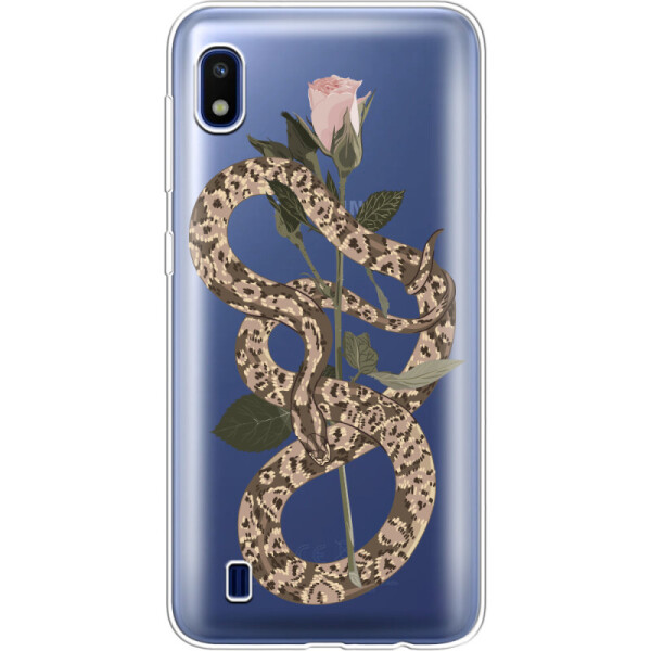 

Силиконовый чехол BoxFace Samsung A105 Galaxy A10 Glamor Snake (36867-cc67)