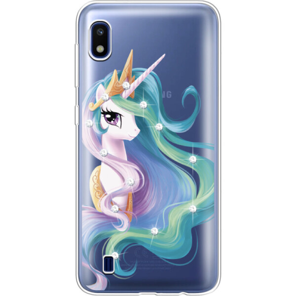 

Силиконовый чехол BoxFace Samsung A105 Galaxy A10 Unicorn Queen (36867-rs3)