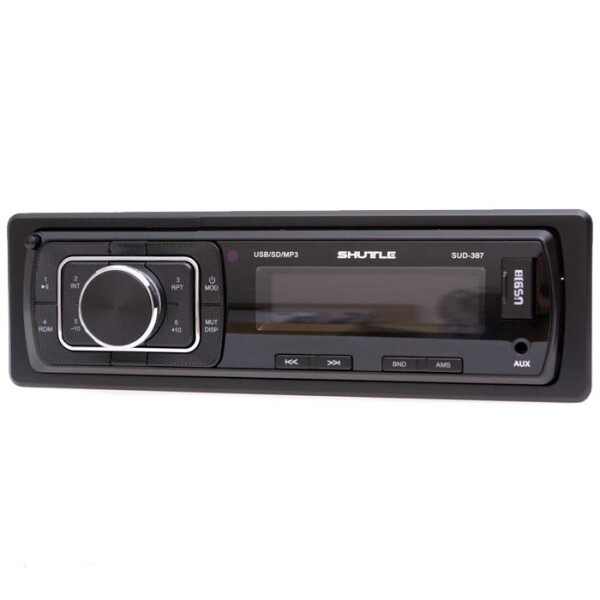 

Автомагнитола Shuttle SUD 387 Black/Green (31455)