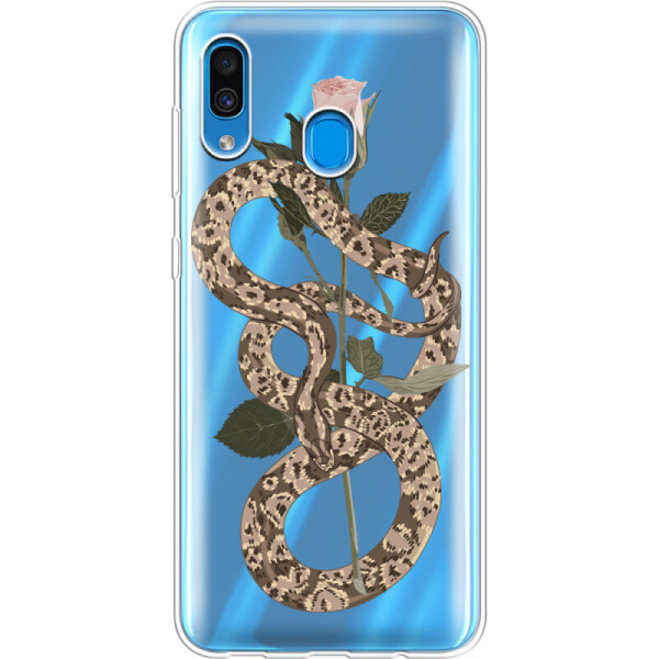 

Силиконовый чехол BoxFace Samsung A205 Galaxy A20 Glamor Snake (38263-cc67)