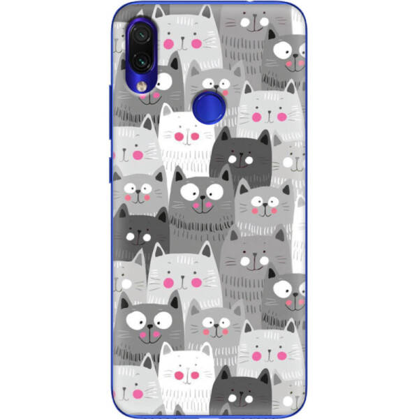 

Силиконовый чехол BoxFace Xiaomi Redmi Note 7 (36202-up1187)