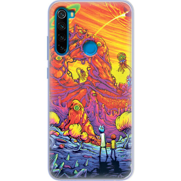 

Силиконовый чехол BoxFace Xiaomi Redmi Note 8 (38214-up2356)