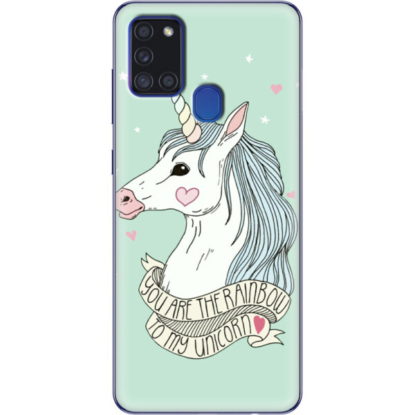 

Силиконовый чехол BoxFace Samsung A217 Galaxy A21s My Unicorn (40006-up682)