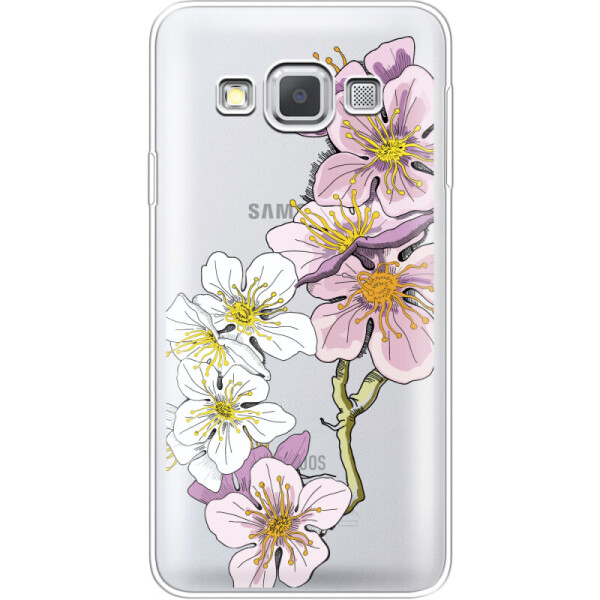 

Силиконовый чехол BoxFace Samsung A300 Galaxy A3 Cherry Blossom (24491-cc4)