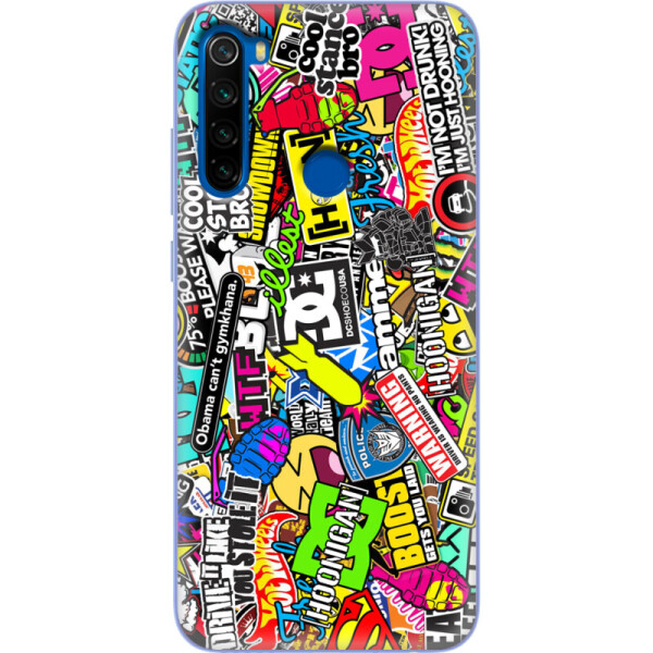 

Силиконовый чехол BoxFace Xiaomi Redmi Note 8T (38532-up880)