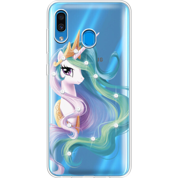 

Силиконовый чехол BoxFace Samsung A305 Galaxy A30 Unicorn Queen (36416-rs3)