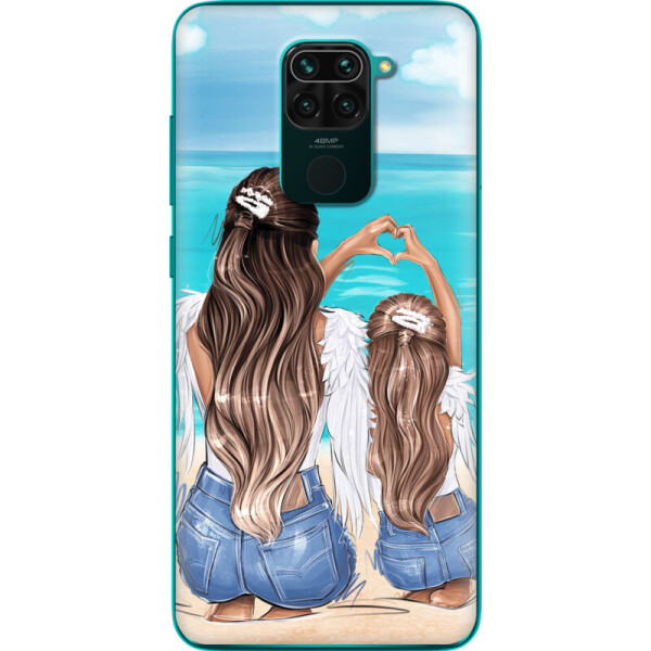 

Силиконовый чехол BoxFace Xiaomi Redmi Note 9 Family Vacation (39801-up2380)