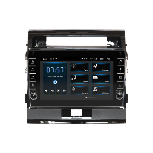 

Автомагнитола штатная Incar XTA 0303R Toyota LC200 2012+ (Android 10) 9" valcoder+Navi (65057)