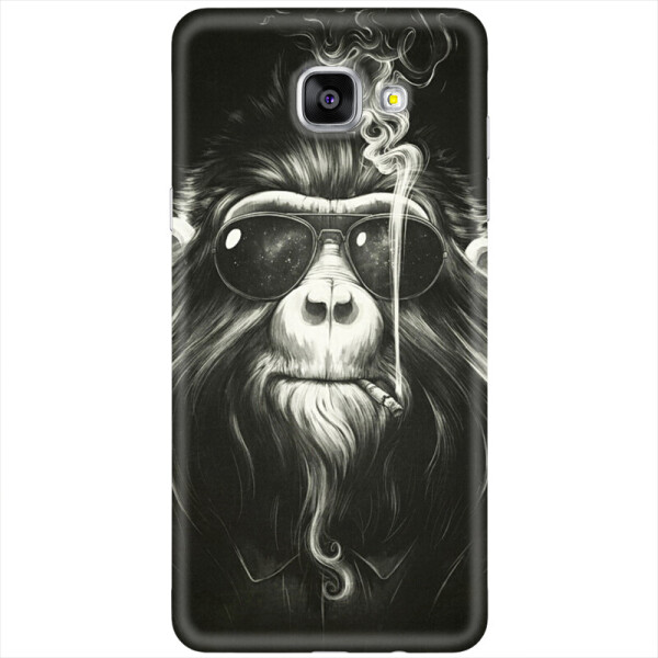 

Силиконовый чехол BoxFace Samsung A310 Galaxy A3 Smokey Monkey (24497-up56)