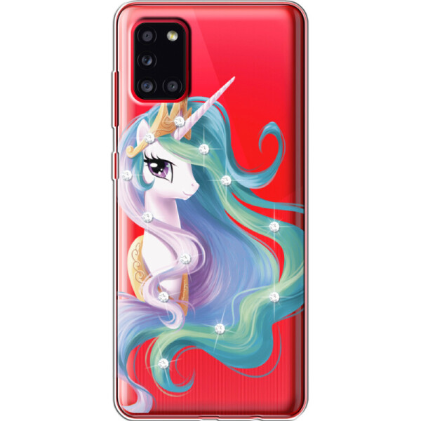 

Силиконовый чехол BoxFace Samsung A315 Galaxy A31 Unicorn Queen (39470-rs3)