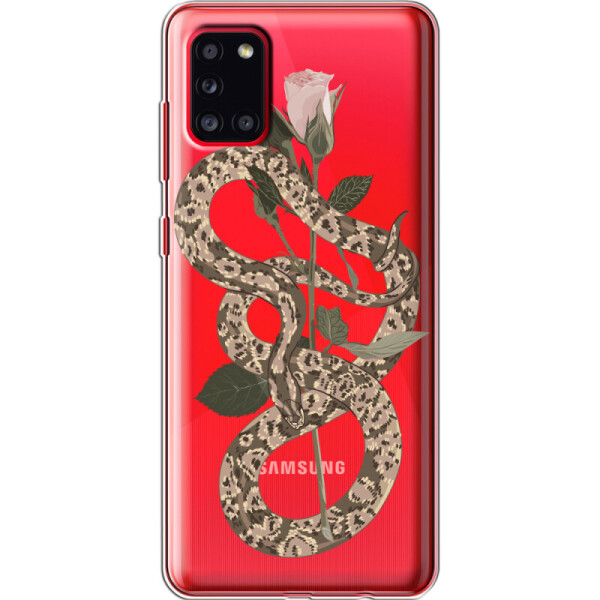 

Силиконовый чехол BoxFace Samsung A315 Galaxy A31 Glamor Snake (39470-cc67)
