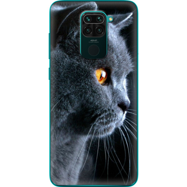 

Силиконовый чехол BoxFace Xiaomi Redmi Note 9 English cat (39801-up1346)