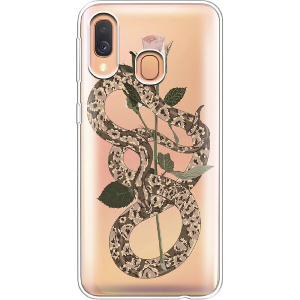 

Силиконовый чехол BoxFace Samsung A405 Galaxy A40 Glamor Snake (36707-cc67)