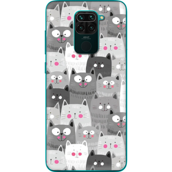 

Силиконовый чехол BoxFace Xiaomi Redmi Note 9 (39801-up1187)