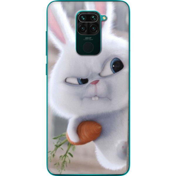 

Силиконовый чехол BoxFace Xiaomi Redmi Note 9 Rabbit Snowball (39801-up1116)