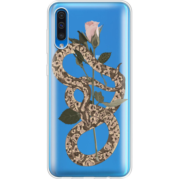 

Силиконовый чехол BoxFace Samsung A505 Galaxy A50 Glamor Snake (36417-cc67)