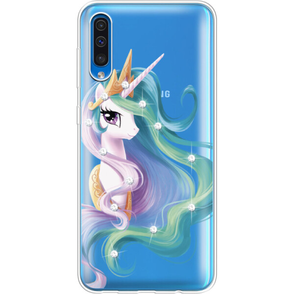 

Силиконовый чехол BoxFace Samsung A505 Galaxy A50 Unicorn Queen (36417-rs3)