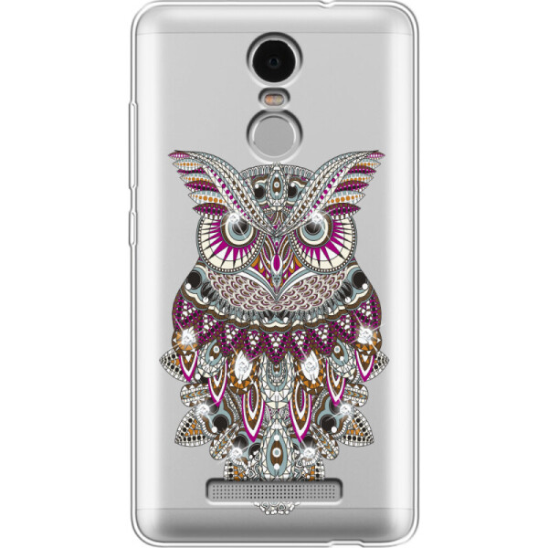 

Силиконовый чехол BoxFace Xiaomi Redmi Note3 Owl (25580-rs9)