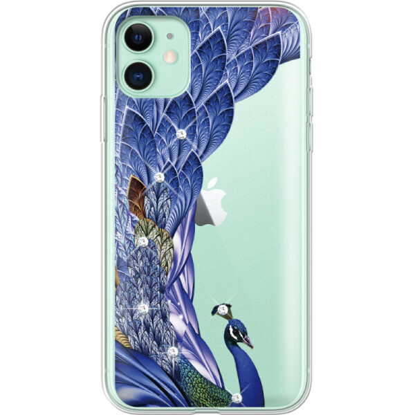 

Силиконовый чехол BoxFace Apple iPhone 11 Peafowl (38184-rs7)