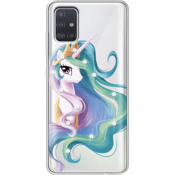 

Силиконовый чехол BoxFace Samsung A515 Galaxy A51 Unicorn Queen (38808-rs3)