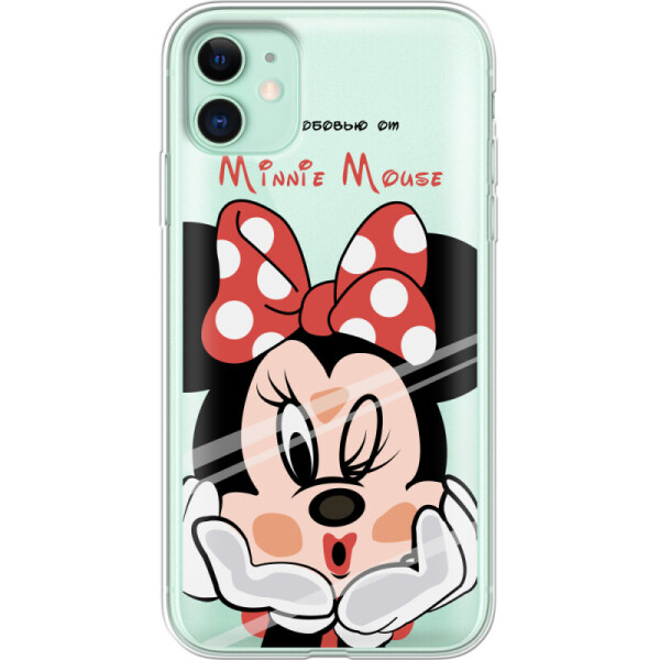 

Силиконовый чехол BoxFace Apple iPhone 11 Lady M (38184-cc59)