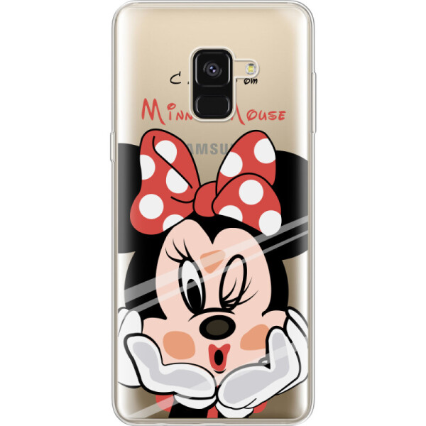 

Силиконовый чехол BoxFace Samsung A530 Galaxy A8 (2018) Lady M (32657-cc59)