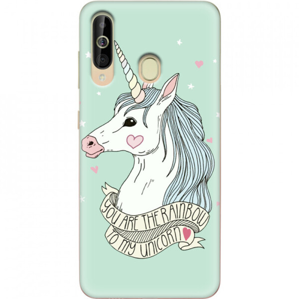 

Силиконовый чехол BoxFace Samsung A6060 Galaxy A60 My Unicorn (37396-up682)