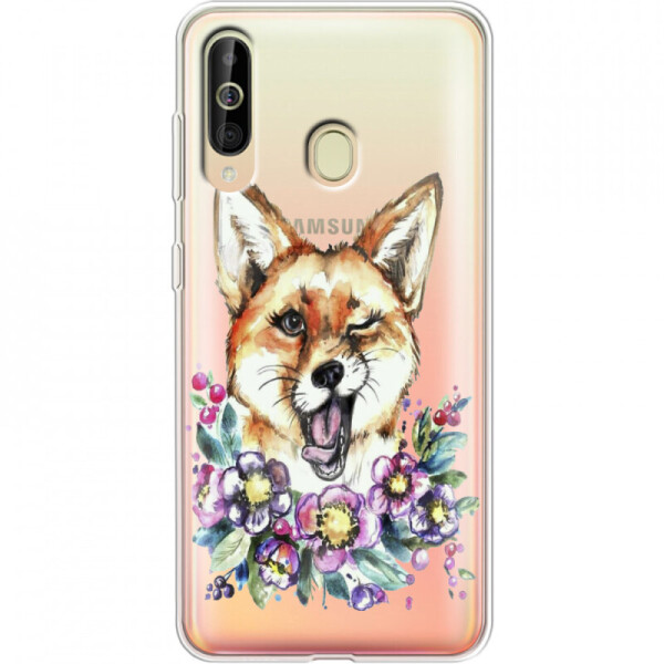 

Силиконовый чехол BoxFace Samsung A6060 Galaxy A60 Winking Fox (37396-cc13)