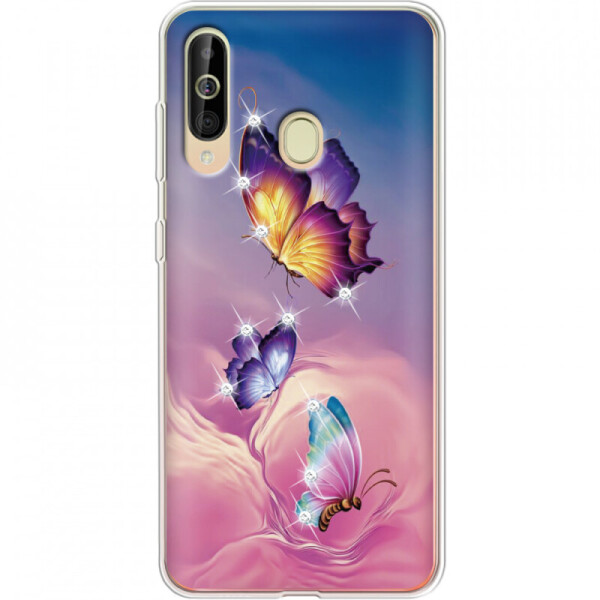 

Силиконовый чехол BoxFace Samsung A6060 Galaxy A60 Butterflies (37396-rs19)