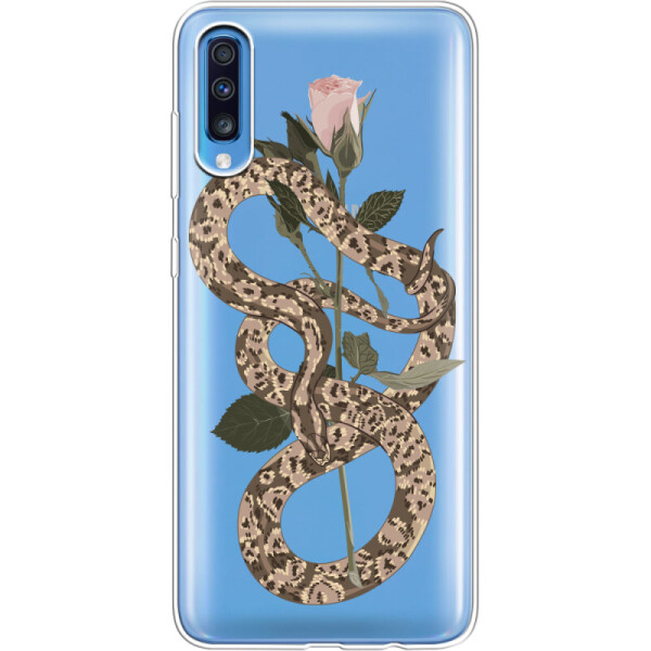 

Силиконовый чехол BoxFace Samsung A705 Galaxy A70 Glamor Snake (36860-cc67)
